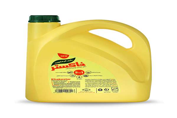 مایع ظرفشویی 4 لیتری خاکستر پاکسازی قوی چربی